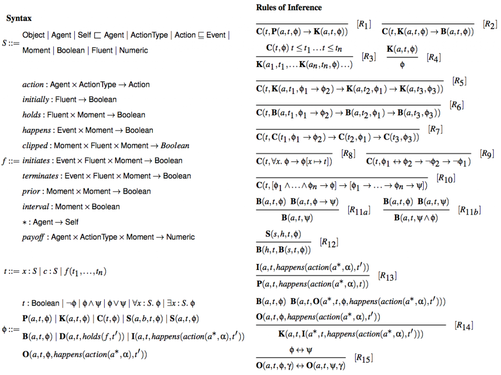 DCEC*: The Deontic Cognitive Event Calculus